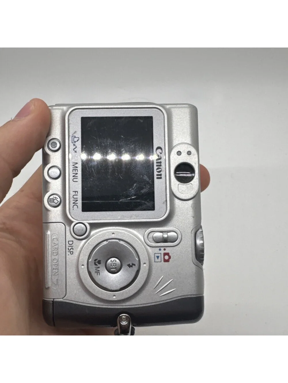 Canon PowerShot A510 Digital Camera 3.2MP Compact Point & Shoot Bundle, Tested